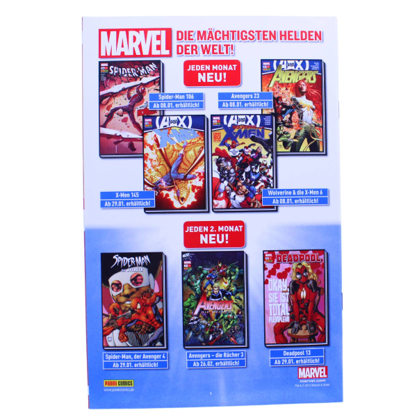 Avengers Comic Nr. 23 (2013) – Avengers vs X-Men | Panini | Deutsche Erstveröffentlichung